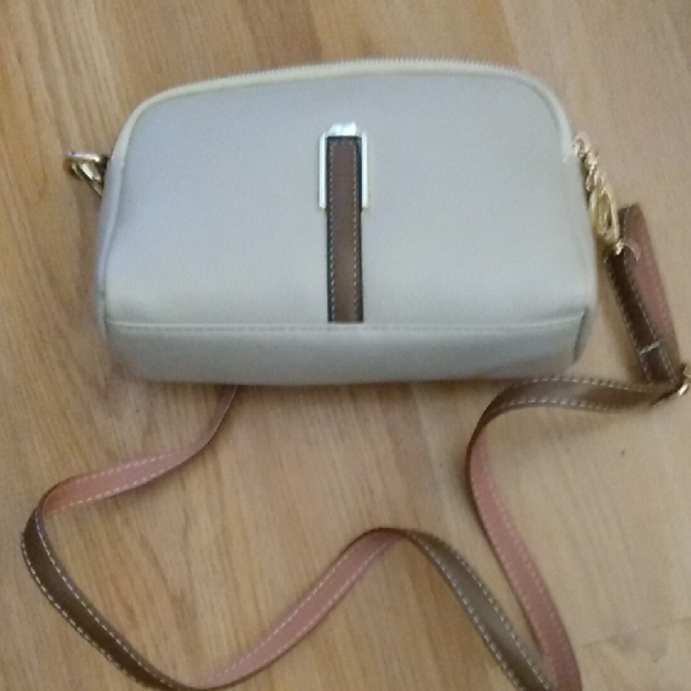 Not For Sale....Elegant Cream Crossbody Bag